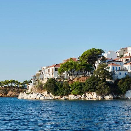 The Water Aparthotel Città di Skiathos Esterno foto